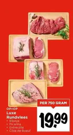 Vomar Voordeelmarkt Luxe Rundvlees aanbieding