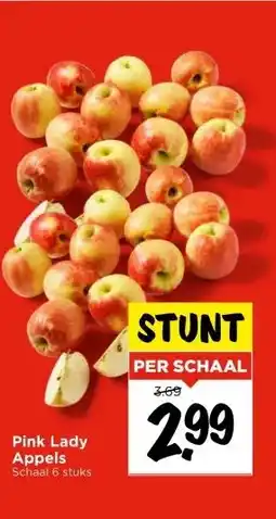 Vomar Voordeelmarkt Pink Lady Appels aanbieding