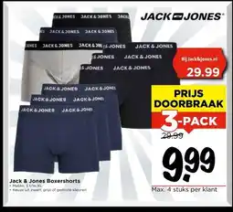 Vomar Voordeelmarkt Jack & Jones Boxershorts aanbieding