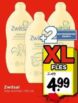 Vomar Voordeelmarkt Zwitsal aanbieding