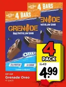 Vomar Voordeelmarkt Grenade Oreo aanbieding