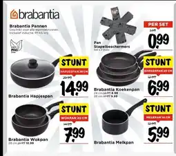 Vomar Voordeelmarkt Brabantia Pannen aanbieding