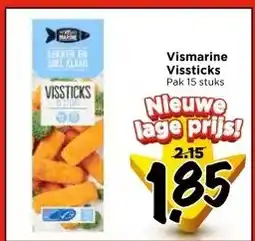 Vomar Voordeelmarkt Vismarine Vissticks aanbieding