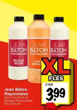 Vomar Voordeelmarkt Jean Bâton Mayonnaise aanbieding