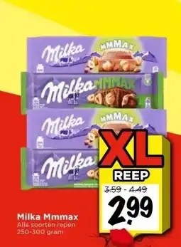 Vomar Voordeelmarkt Milka Mmmax aanbieding