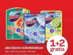 Spar alle Glorix toiletblokken aanbieding