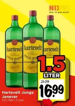 Vomar Voordeelmarkt Hartevelt Jonge Jenever aanbieding