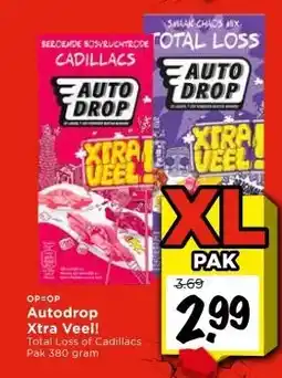 Vomar Voordeelmarkt Autodrop Xtra Veel! aanbieding