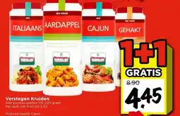 Vomar Voordeelmarkt Verstegen Kruiden aanbieding