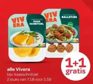 Spar alle Vivera aanbieding
