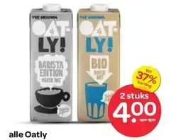 Spar alle Oatly aanbieding