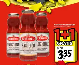 Vomar Voordeelmarkt Bertolli Pastasauzen aanbieding