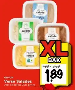 Vomar Voordeelmarkt Verse Salades aanbieding