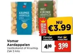 Vomar Voordeelmarkt Vomar aardappelen aanbieding