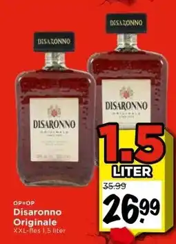 Vomar Voordeelmarkt Disaronno Originale aanbieding