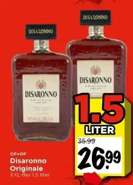Vomar Voordeelmarkt Disaronno Originale aanbieding
