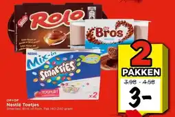 Vomar Voordeelmarkt Nestlé Toetjes aanbieding