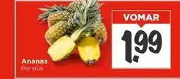 Vomar Voordeelmarkt Ananas aanbieding