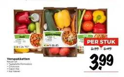 Vomar Voordeelmarkt Verspakketten aanbieding