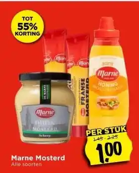 Vomar Voordeelmarkt Marne Mosterd aanbieding