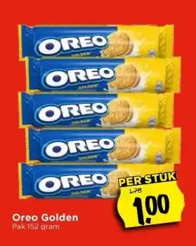 Vomar Voordeelmarkt Oreo Golden aanbieding