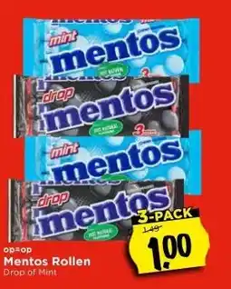 Vomar Voordeelmarkt Mentos Rollen aanbieding