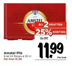 Vomar Voordeelmarkt Amstel Pils aanbieding