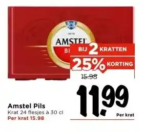 Vomar Voordeelmarkt Amstel Pils aanbieding