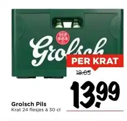 Vomar Voordeelmarkt Grolsch Pils aanbieding