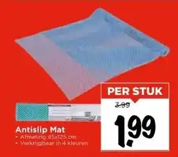 Vomar Voordeelmarkt Antislip Mat aanbieding