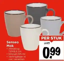 Vomar Voordeelmarkt Senseo Mok aanbieding