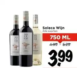 Vomar Voordeelmarkt Soleca Wijn aanbieding