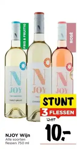 Vomar Voordeelmarkt NJOY Wijn aanbieding