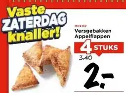 Vomar Voordeelmarkt Versgebakken Appelflappen aanbieding