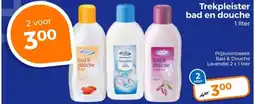 Trekpleister Trekpleister bad en douche aanbieding