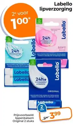 Trekpleister Labello lipverzorging aanbieding