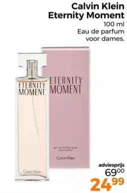 Trekpleister Calvin Klein Eternity Moment aanbieding