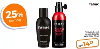 Trekpleister Tabac aanbieding