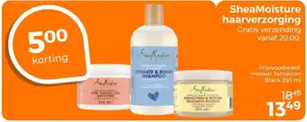 Trekpleister SheaMoisture haarverzorging aanbieding