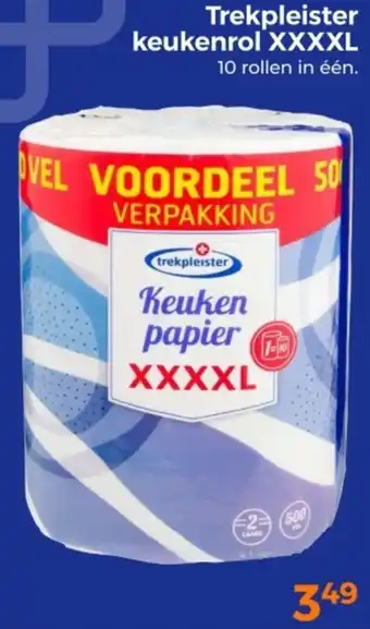 Trekpleister Trekpleister keukenrol XXXXL aanbieding