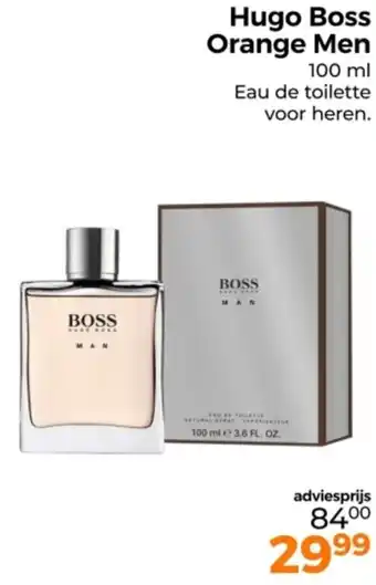 Trekpleister Hugo Boss Orange Men aanbieding