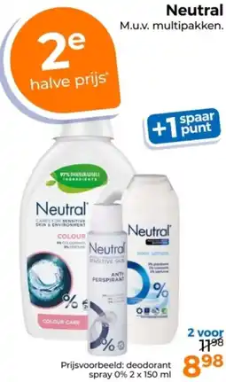 Trekpleister Neutral aanbieding