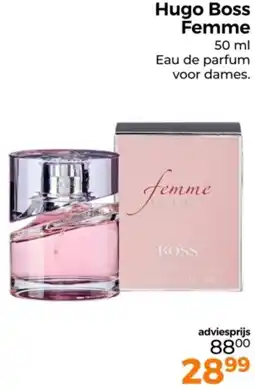 Trekpleister Hugo Boss Femme aanbieding