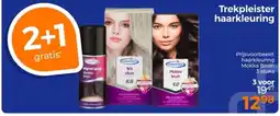 Trekpleister Trekpleister haarkleuring aanbieding