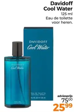 Trekpleister Davidoff Cool Water aanbieding