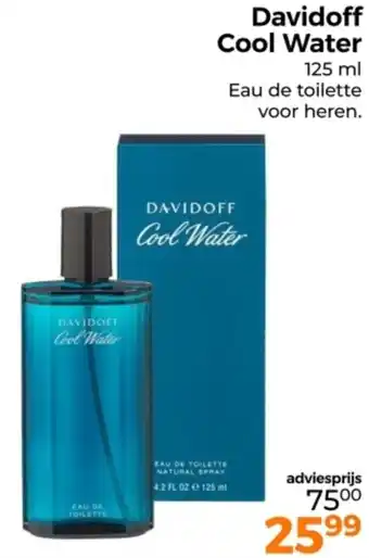Trekpleister Davidoff Cool Water aanbieding