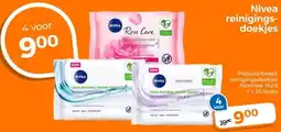Trekpleister Nivea reinigingsdoekjes aanbieding