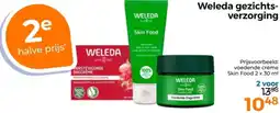Trekpleister Weleda gezichtsverzorging aanbieding