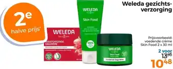 Trekpleister Weleda gezichtsverzorging aanbieding
