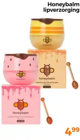 Trekpleister Honeybalm lipverzorging aanbieding